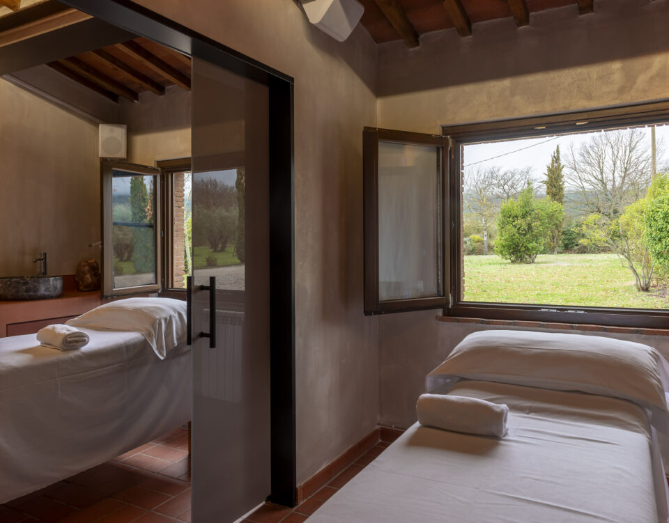 Vista Spa e centro benessere nella Maremma Toscana