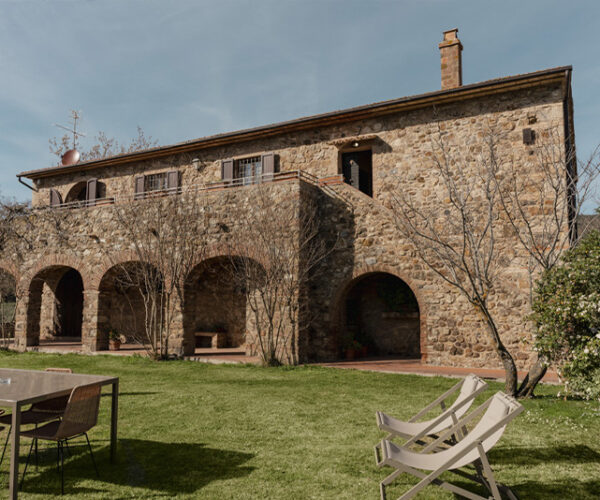 Vista panoramica dal Podernovo in Maremma Toscana