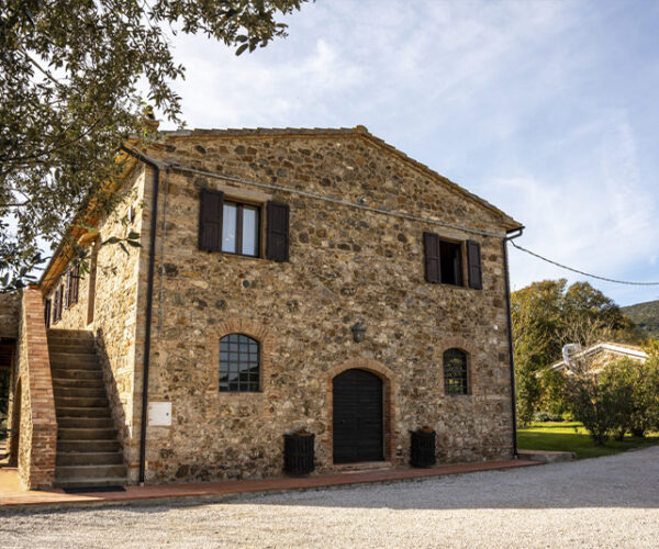 Vista panoramica dal Podernovo in Maremma Toscana