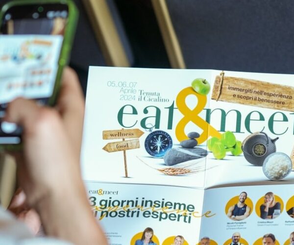 Sala meeting immersa nella natura toscana – Tenuta Il Cicalino