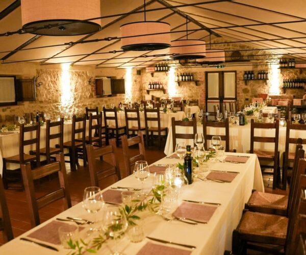 Lezione di cucina per aziende con prodotti locali