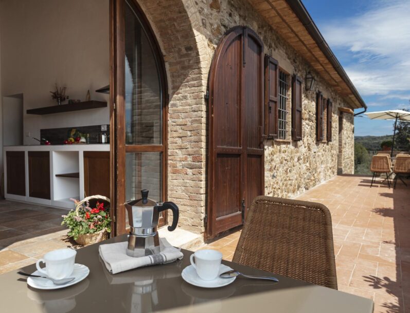 Podernovo 2: Appartamento Confortevole nella Maremma Toscana per 4 Ospiti | Tenuta Il Cicalino