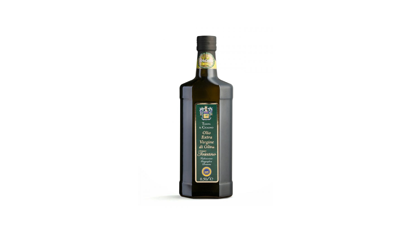 Olio extra vergine di oliva toscano IGP biologico