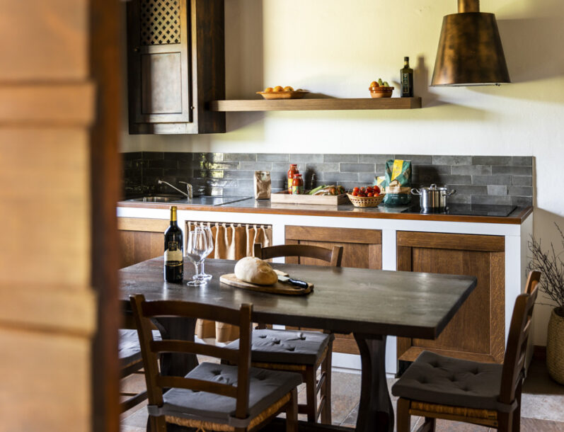 lame-2-cucina2 Lame 2: Appartamento Confortevole nella Maremma Toscana per 4 Ospiti | Tenuta Il Cicalino